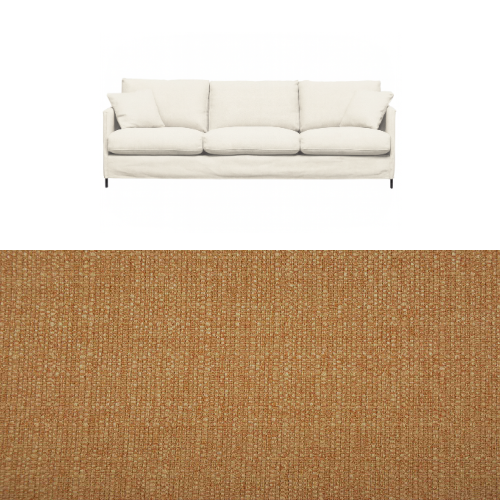 Klädsel till soffa Furninova Petito 4 sits Tyg Madeira