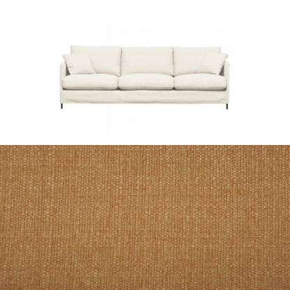 Klädsel till soffa Furninova Petito 4 sits Tyg Madeira