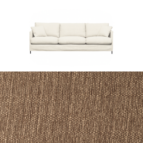 Klädsel till soffa Furninova Petito 4 sits Tyg Madeira