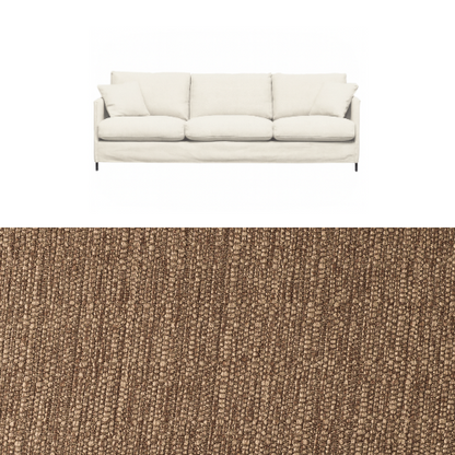 Klädsel till soffa Furninova Petito 4 sits Tyg Madeira