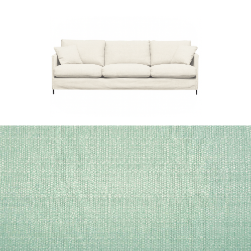 Klädsel till soffa Furninova Petito 4 sits Tyg Madeira