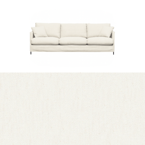 Klädsel till soffa Furninova Petito 4 sits Tyg Perfecto