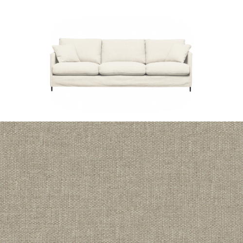 Klädsel till soffa Furninova Petito 4 sits Tyg Perfecto