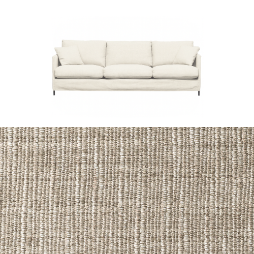 Klädsel till soffa Furninova Petito 4 sits Tyg Picasso