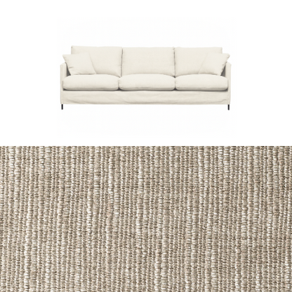 Klädsel till soffa Furninova Petito 4 sits Tyg Picasso