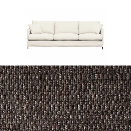 Klädsel till soffa Furninova Petito 4 sits Tyg Picasso