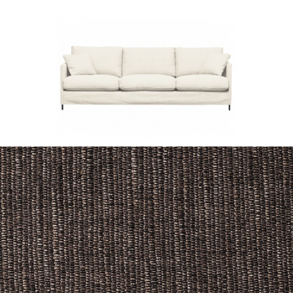 Klädsel till soffa Furninova Petito 4 sits Tyg Picasso