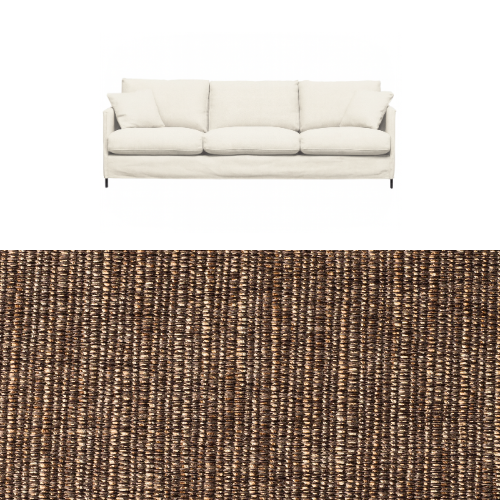 Klädsel till soffa Furninova Petito 4 sits Tyg Picasso