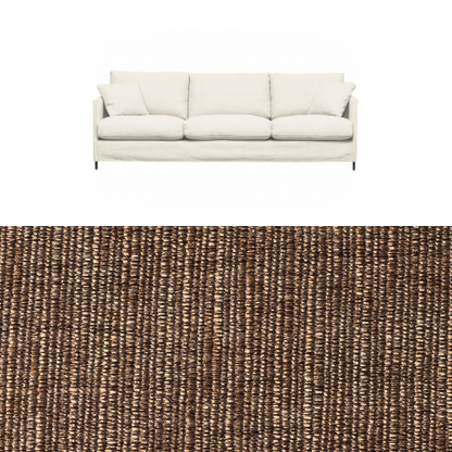 Klädsel till soffa Furninova Petito 4 sits Tyg Picasso