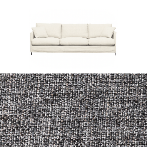 Klädsel till soffa Furninova Petito 4 sits Tyg Picasso