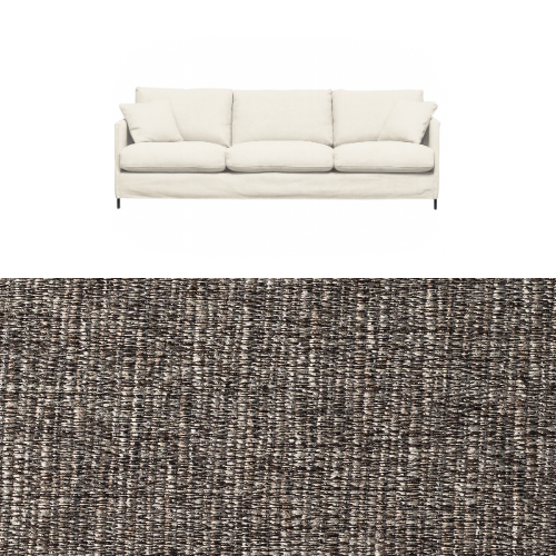 Klädsel till soffa Furninova Petito 4 sits Tyg Picasso