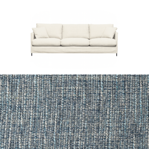 Klädsel till soffa Furninova Petito 4 sits Tyg Picasso