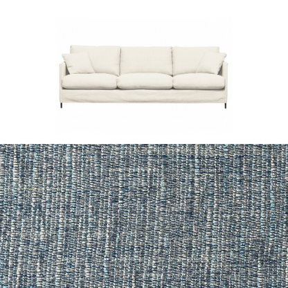 Klädsel till soffa Furninova Petito 4 sits Tyg Picasso