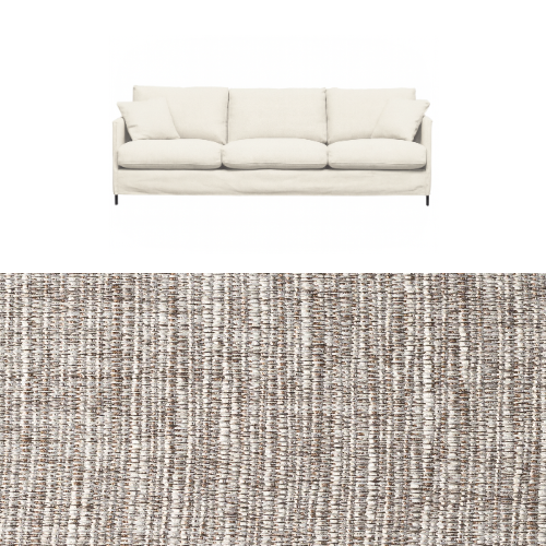 Klädsel till soffa Furninova Petito 4 sits Tyg Picasso