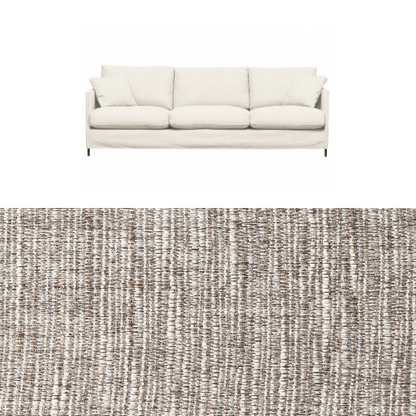 Klädsel till soffa Furninova Petito 4 sits Tyg Picasso