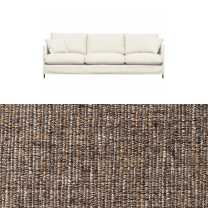 Klädsel till soffa Furninova Petito 4 sits Tyg Picasso