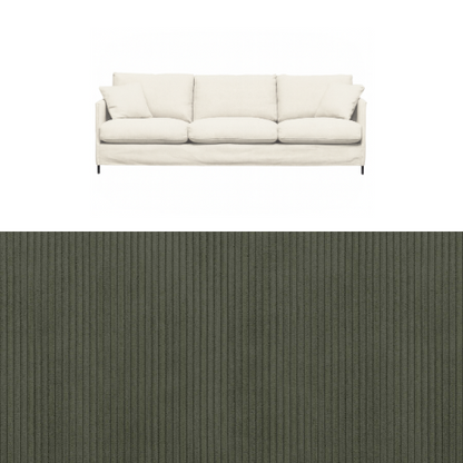 Klädsel till soffa Furninova Petito 4 sits Tyg Tariro