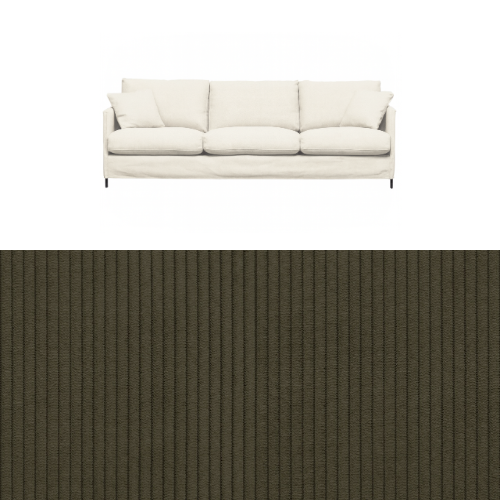 Klädsel till soffa Furninova Petito 4 sits Tyg Tariro