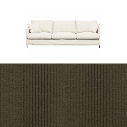 Klädsel till soffa Furninova Petito 4 sits Tyg Tariro