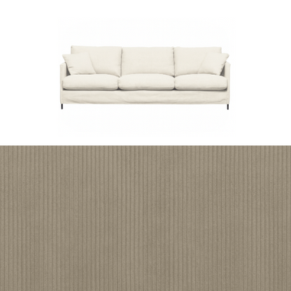 Klädsel till soffa Furninova Petito 4 sits Tyg Tariro