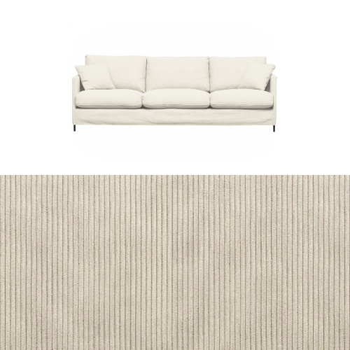 Klädsel till soffa Furninova Petito 4 sits Tyg Tariro