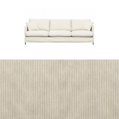 Klädsel till soffa Furninova Petito 4 sits Tyg Tariro