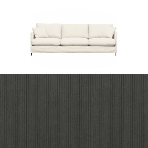 Klädsel till soffa Furninova Petito 4 sits Tyg Tariro