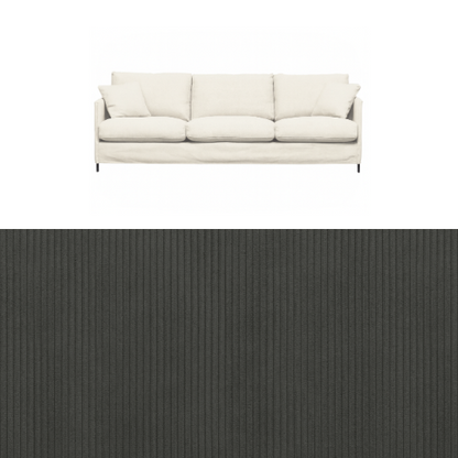 Klädsel till soffa Furninova Petito 4 sits Tyg Tariro