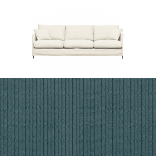 Klädsel till soffa Furninova Petito 4 sits Tyg Tariro