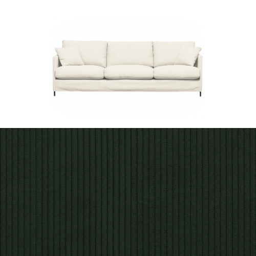 Klädsel till soffa Furninova Petito 4 sits Tyg Tariro