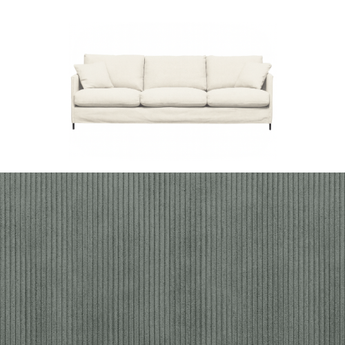 Klädsel till soffa Furninova Petito 4 sits Tyg Tariro