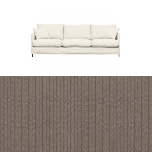 Klädsel till soffa Furninova Petito 4 sits Tyg Tariro