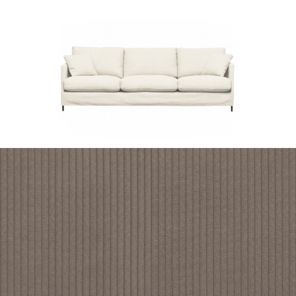 Klädsel till soffa Furninova Petito 4 sits Tyg Tariro