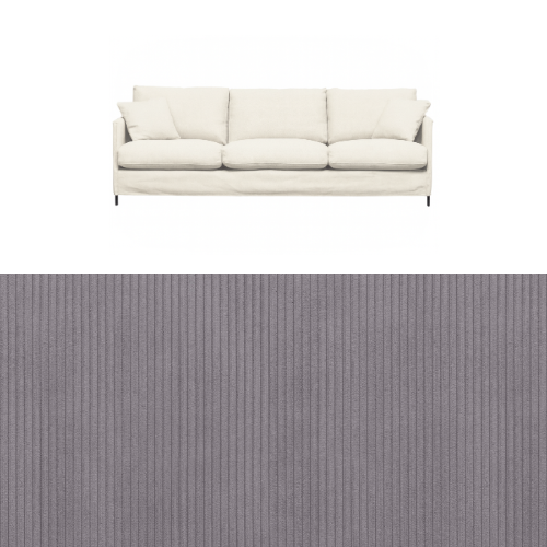 Klädsel till soffa Furninova Petito 4 sits Tyg Tariro