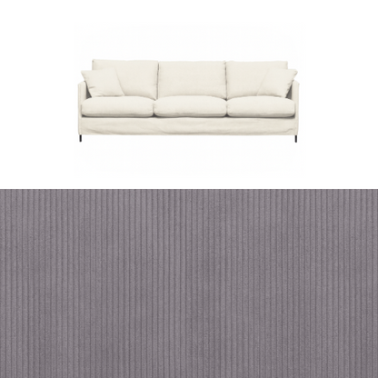 Klädsel till soffa Furninova Petito 4 sits Tyg Tariro
