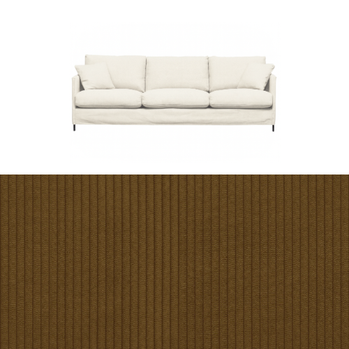 Klädsel till soffa Furninova Petito 4 sits Tyg Tariro