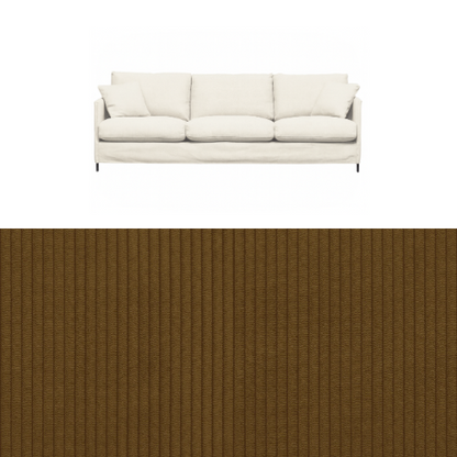 Klädsel till soffa Furninova Petito 4 sits Tyg Tariro