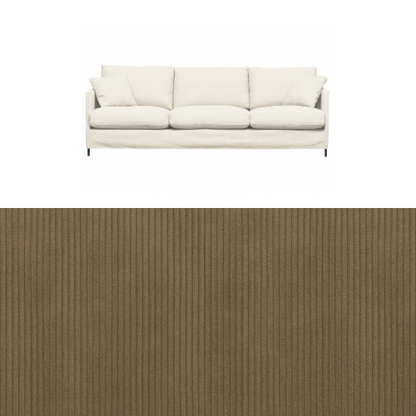 Klädsel till soffa Furninova Petito 4 sits Tyg Tariro