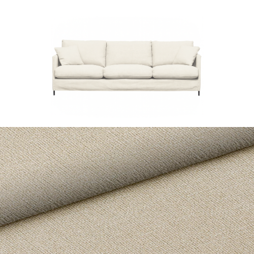 Klädsel till soffa Furninova Petito 4 sits Tyg Tulia