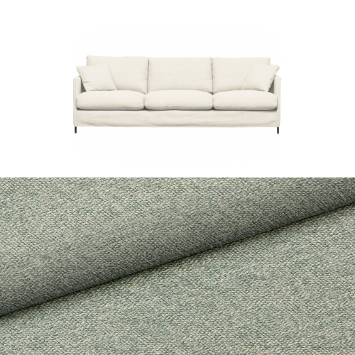 Klädsel till soffa Furninova Petito 4 sits Tyg Tulia