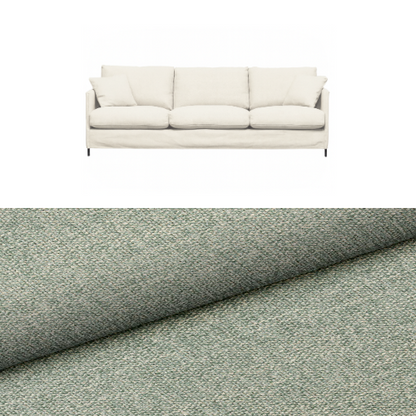 Klädsel till soffa Furninova Petito 4 sits Tyg Tulia