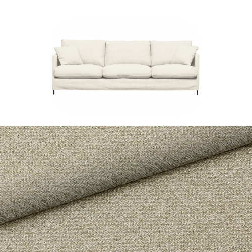 Klädsel till soffa Furninova Petito 4 sits Tyg Tulia