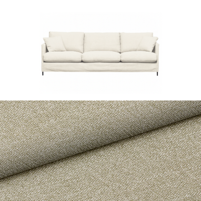 Klädsel till soffa Furninova Petito 4 sits Tyg Tulia