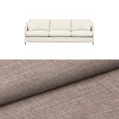 Klädsel till soffa Furninova Petito 4 sits Tyg Tulia