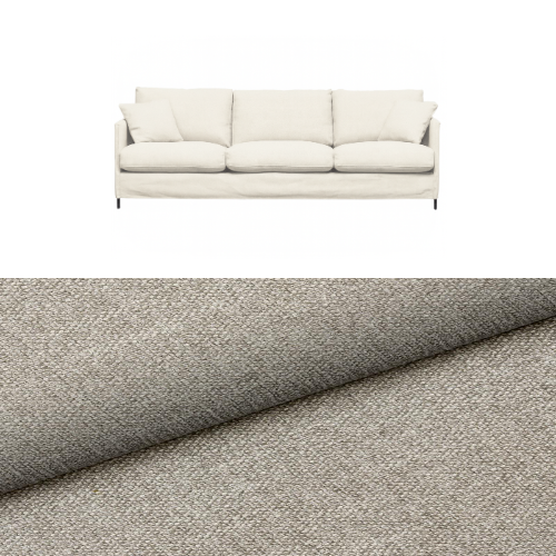 Klädsel till soffa Furninova Petito 4 sits Tyg Tulia