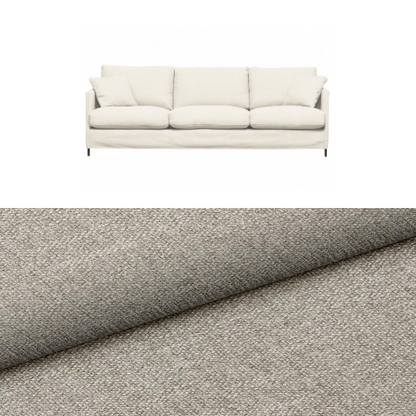 Klädsel till soffa Furninova Petito 4 sits Tyg Tulia