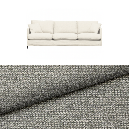 Klädsel till soffa Furninova Petito 4 sits Tyg Tulia