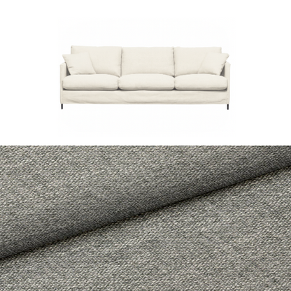 Klädsel till soffa Furninova Petito 4 sits Tyg Tulia