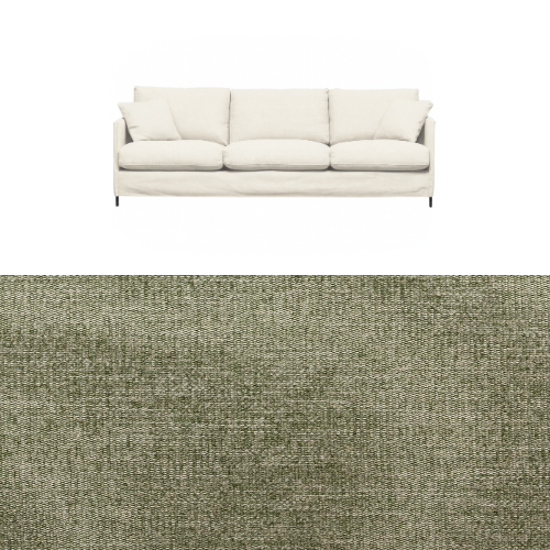 Klädsel till soffa Furninova Petito 4 sits Tyg Tulia