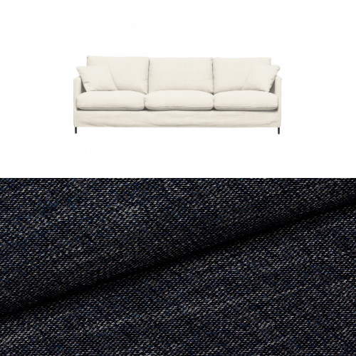 Klädsel till soffa Furninova Petito 4 sits Tyg Tulia